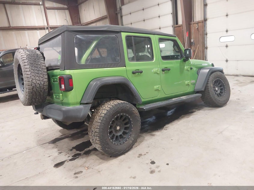 2019 Jeep Wrangler Unlimited Sport 4X4