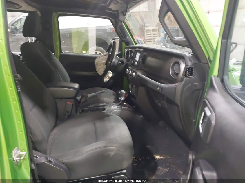 2019 Jeep Wrangler Unlimited Sport 4X4