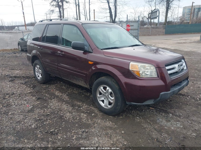 2008 Honda Pilot Vp