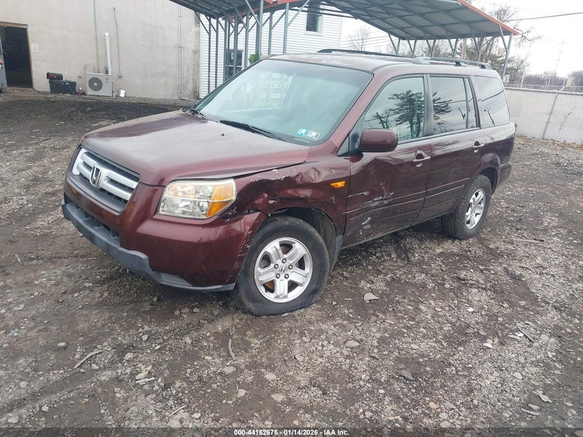 2008 Honda Pilot Vp
