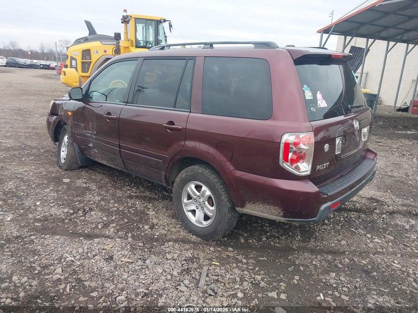 2008 Honda Pilot Vp