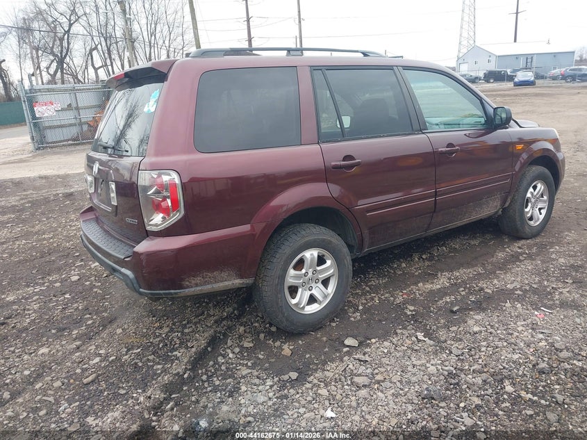 2008 Honda Pilot Vp