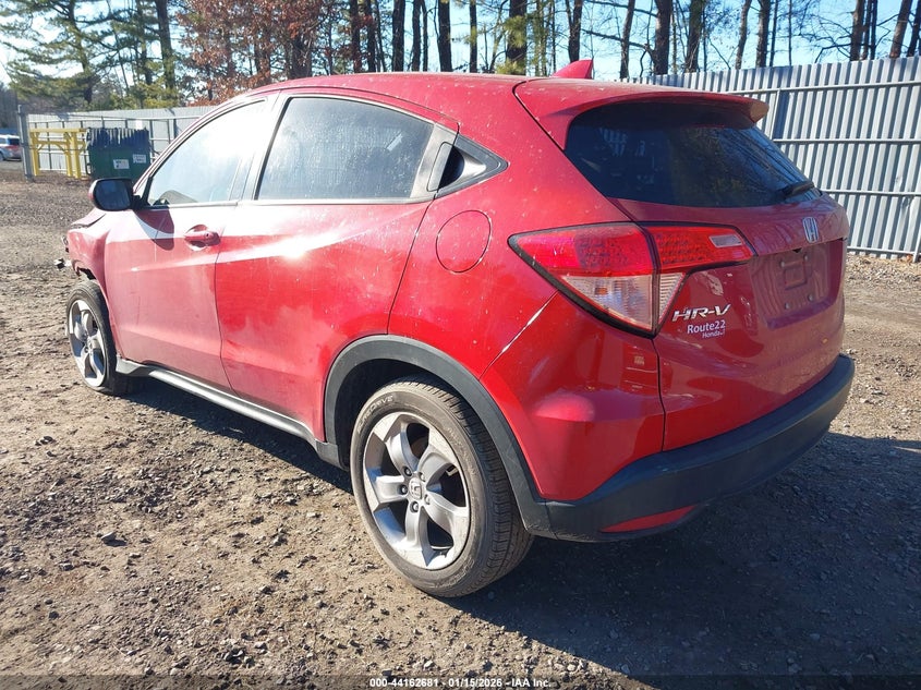 2018 Honda Hr-V Lx