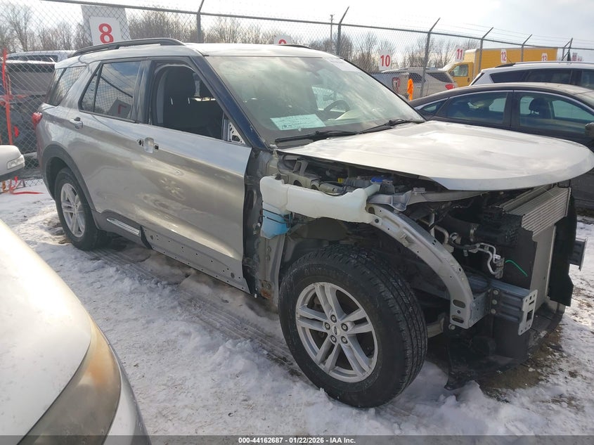 2020 Ford Explorer Xlt