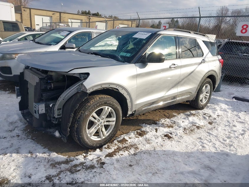 2020 Ford Explorer Xlt