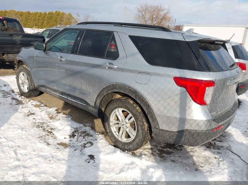 2020 Ford Explorer Xlt