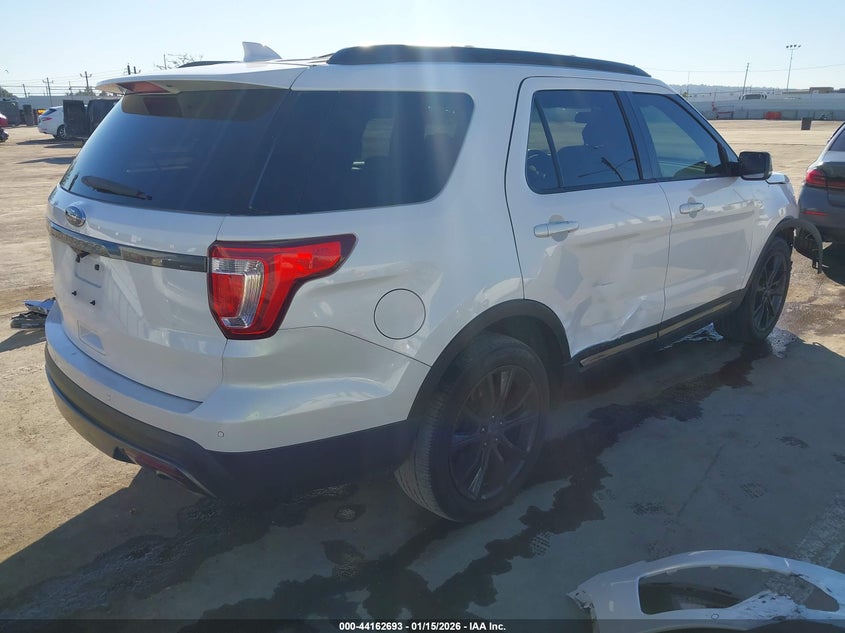 2017 Ford Explorer Xlt