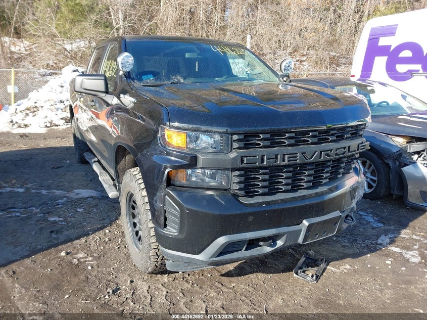 2019 Chevrolet Silverado 1500 Work Truck