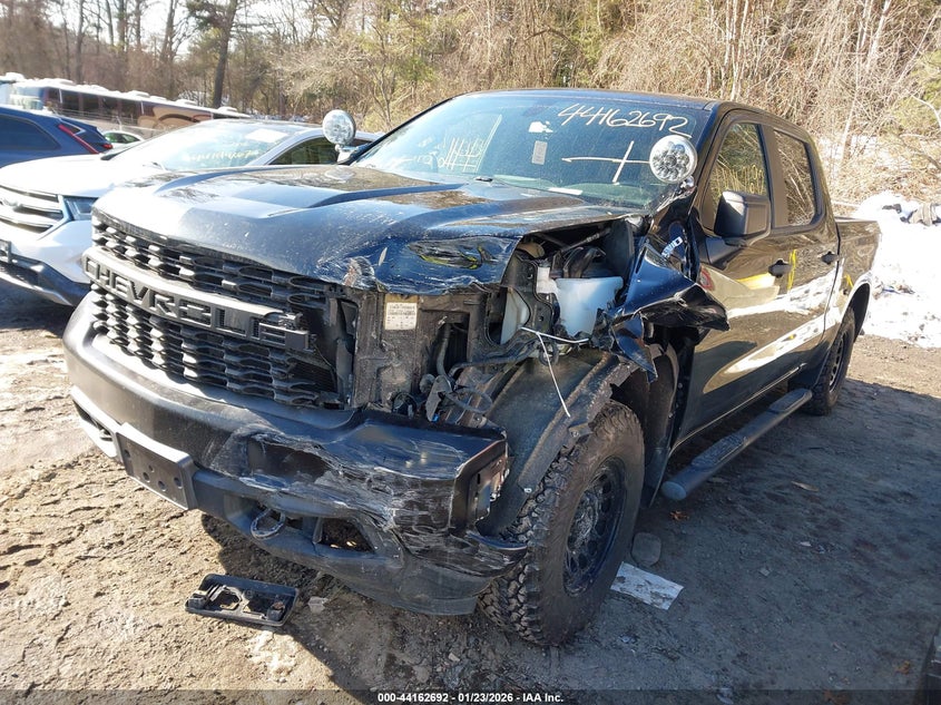 2019 Chevrolet Silverado 1500 Work Truck