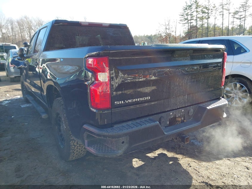 2019 Chevrolet Silverado 1500 Work Truck