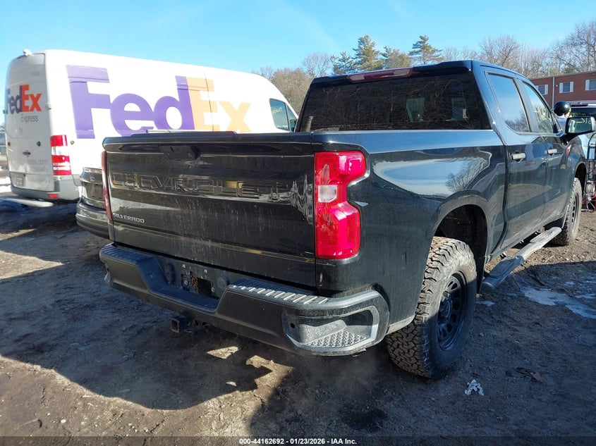 2019 Chevrolet Silverado 1500 Work Truck