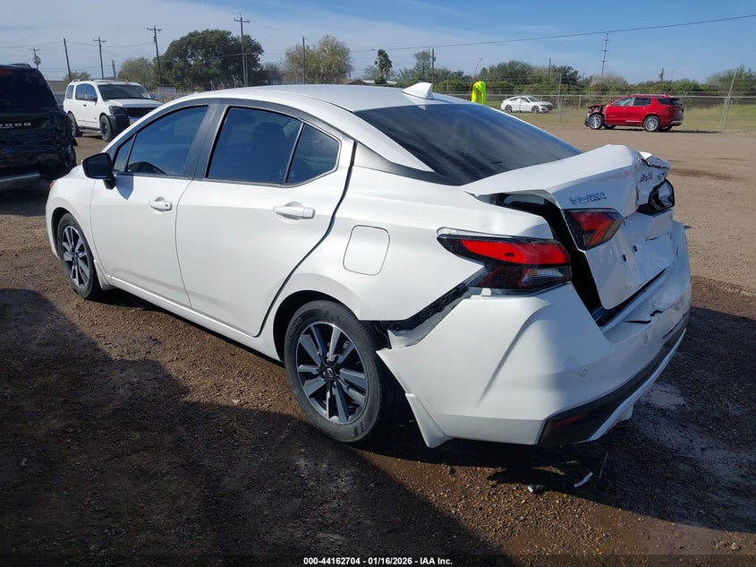 2024 Nissan Versa 1.6 Sv