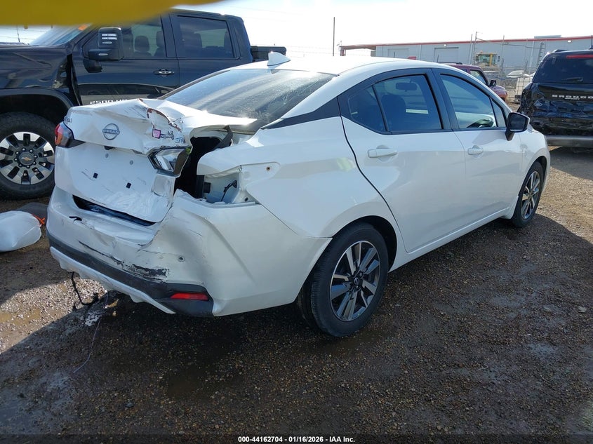 2024 Nissan Versa 1.6 Sv