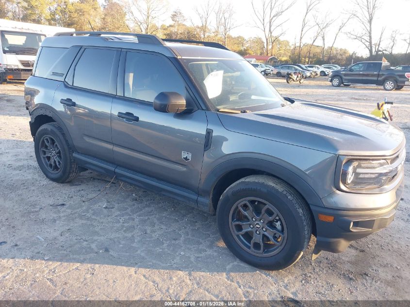 2021 Ford Bronco Sport Big Bend