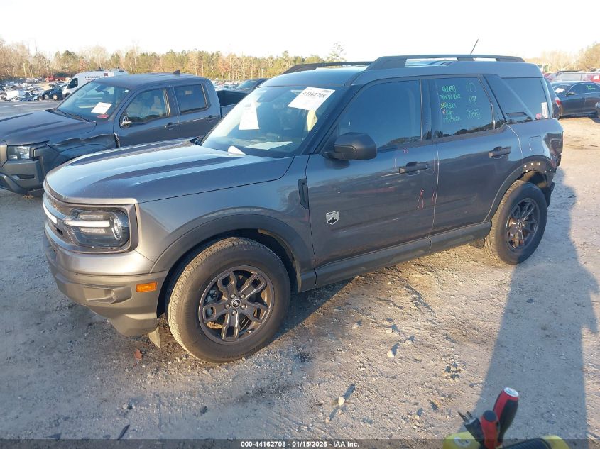 2021 Ford Bronco Sport Big Bend