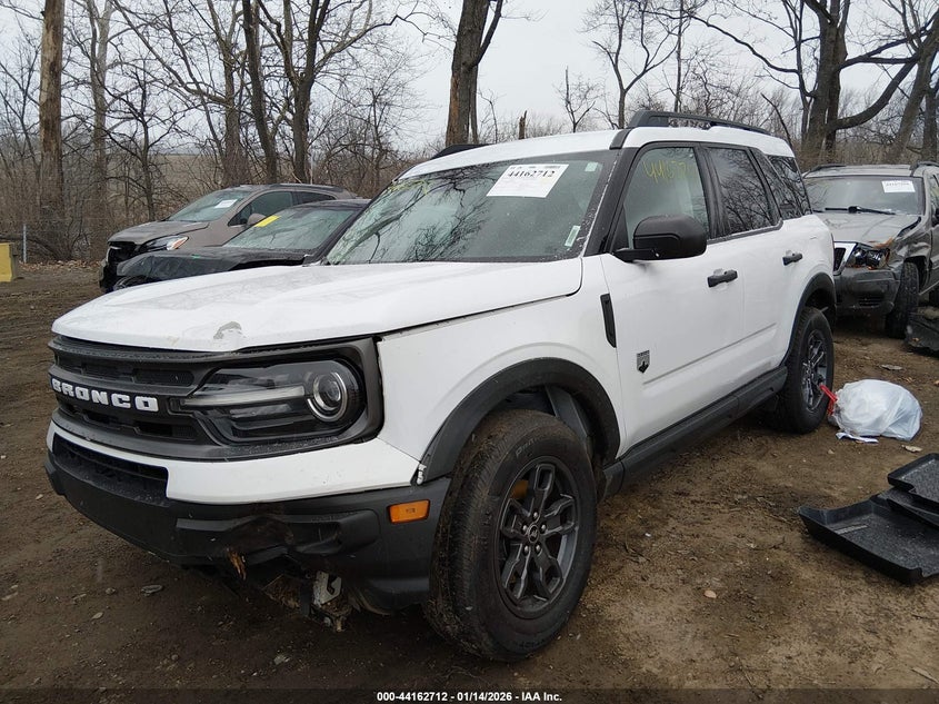 2021 Ford Bronco Sport Big Bend