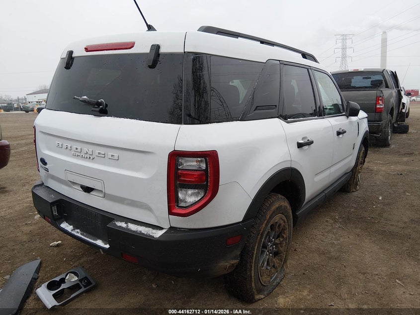2021 Ford Bronco Sport Big Bend