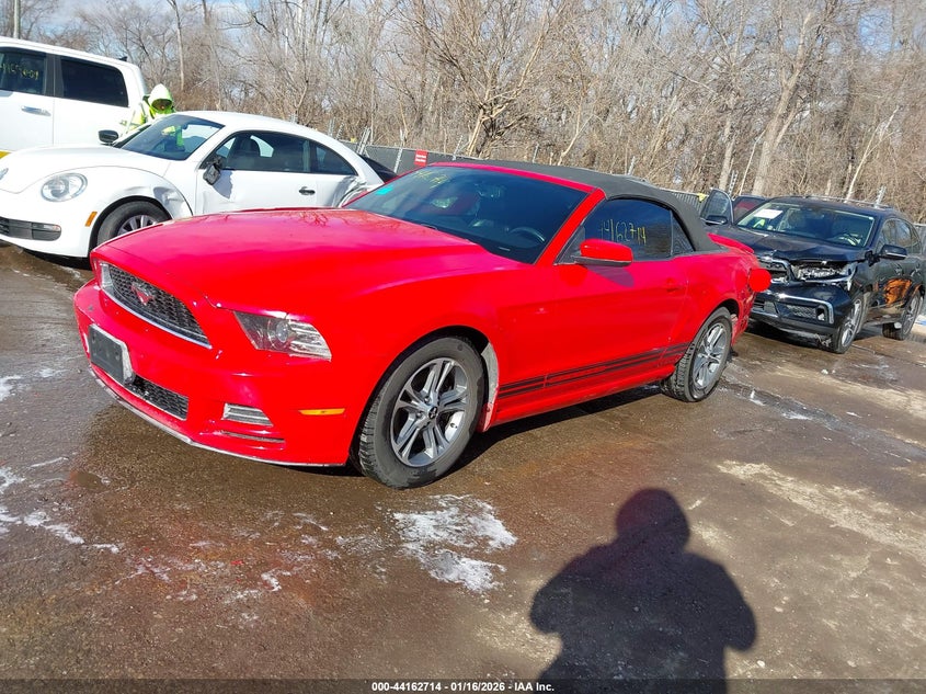 2014 Ford Mustang V6 Premium
