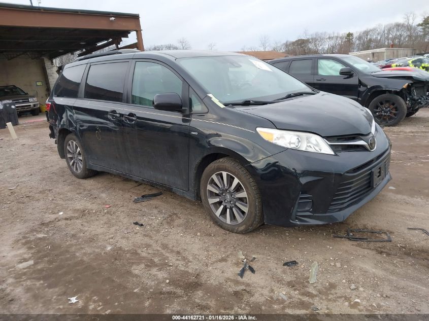 2019 Toyota Sienna Le 7 Passenger