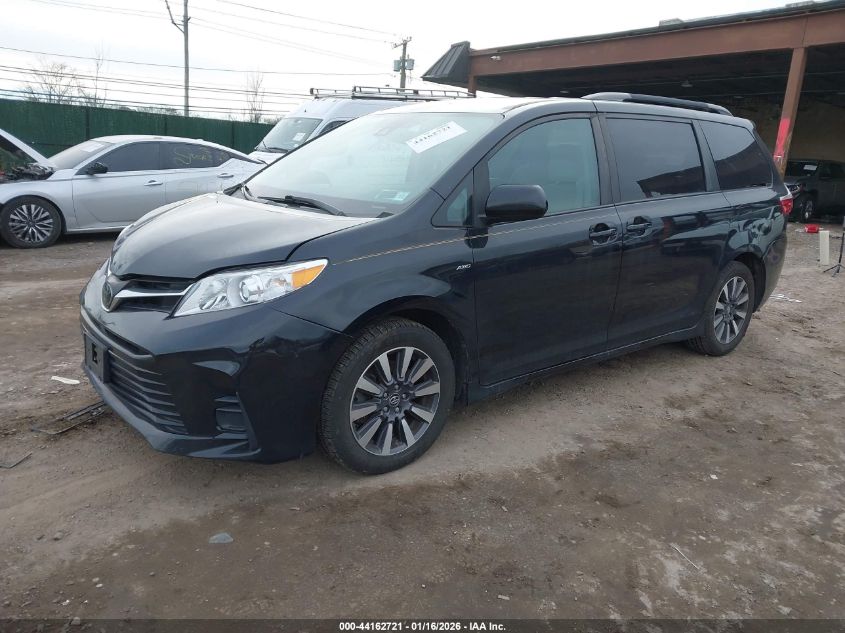 2019 Toyota Sienna Le 7 Passenger