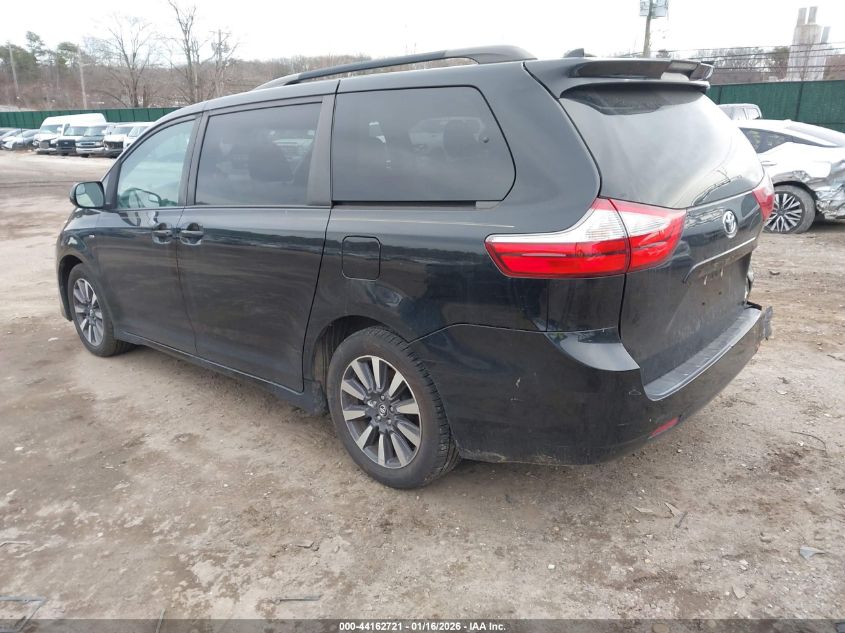 2019 Toyota Sienna Le 7 Passenger