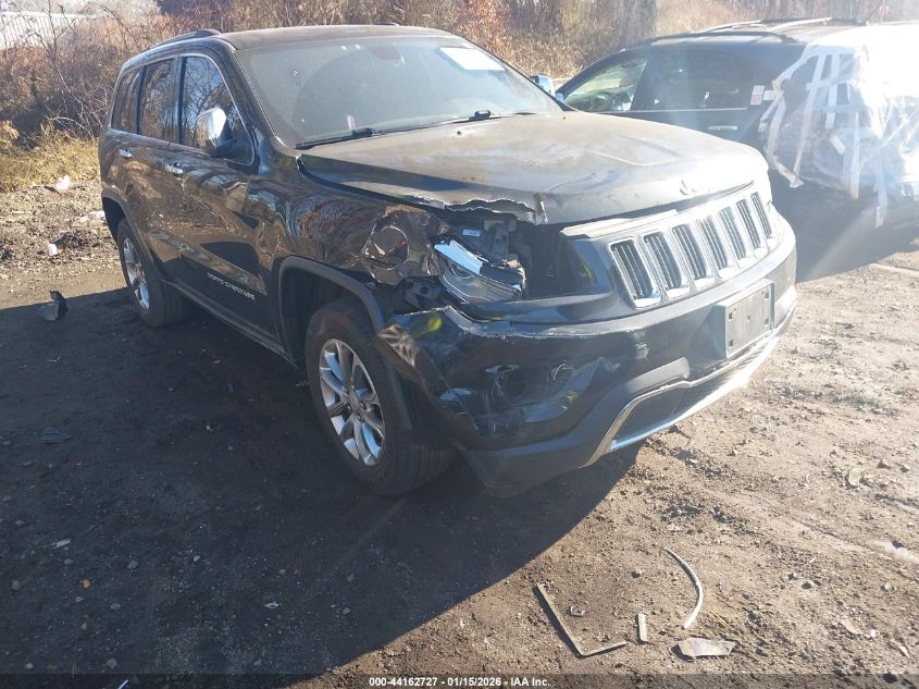 2015 Jeep Grand Cherokee
