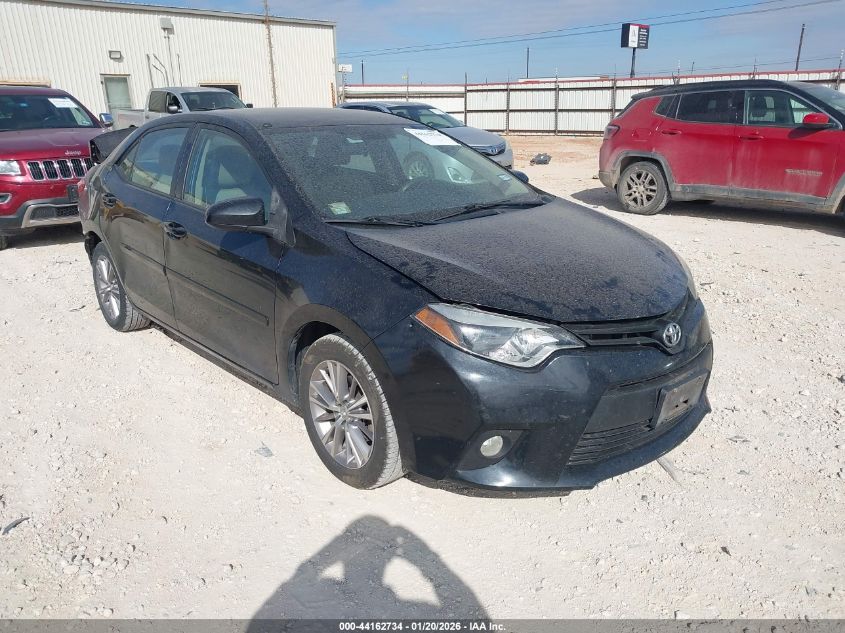 2014 Toyota Corolla Le Plus