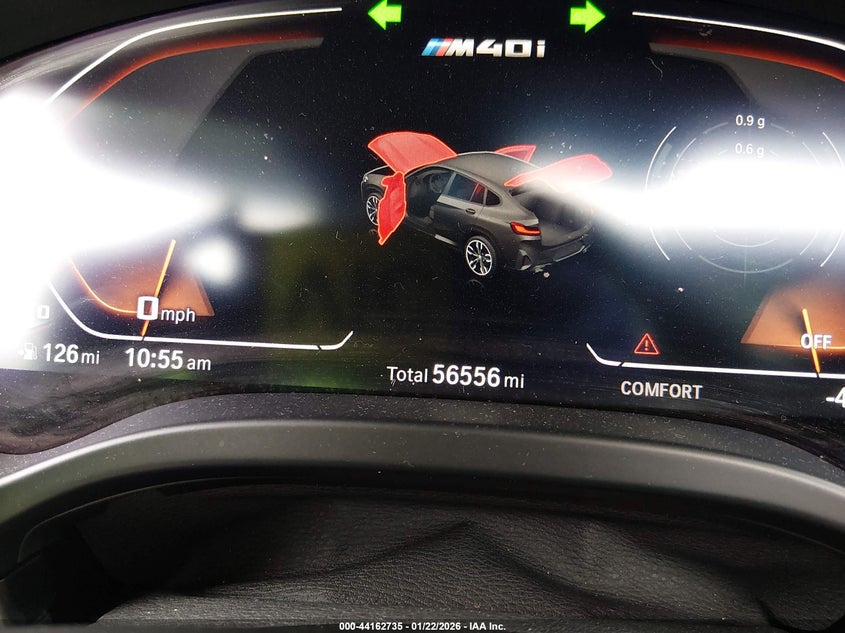VIN 5UX43DT08N9J95469 2022 BMW X4 M40I
