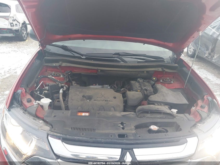 VIN JA4AD2A39JZ004522 2018 MITSUBISHI OUTLANDER ES