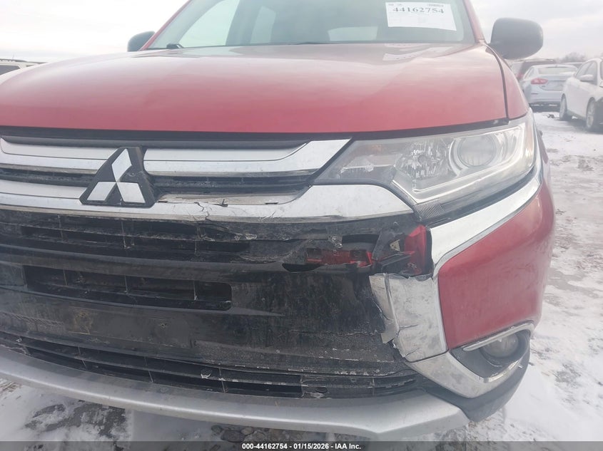 VIN JA4AD2A39JZ004522 2018 MITSUBISHI OUTLANDER ES