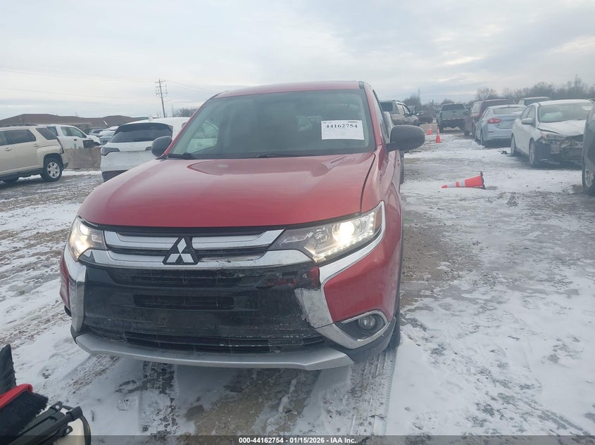 VIN JA4AD2A39JZ004522 2018 MITSUBISHI OUTLANDER ES