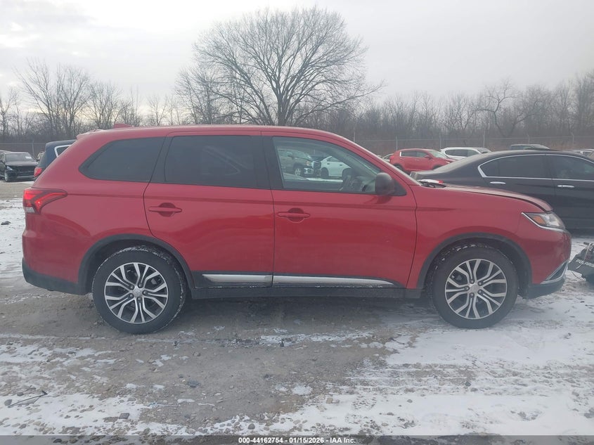 VIN JA4AD2A39JZ004522 2018 MITSUBISHI OUTLANDER ES