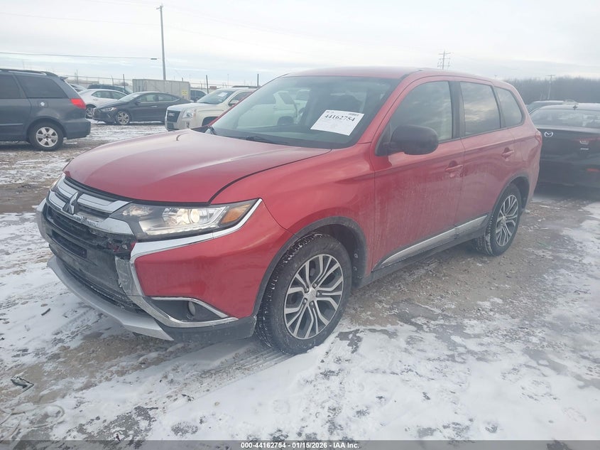 VIN JA4AD2A39JZ004522 2018 MITSUBISHI OUTLANDER ES