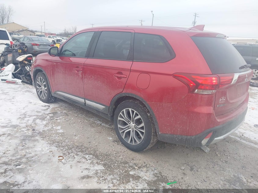 VIN JA4AD2A39JZ004522 2018 MITSUBISHI OUTLANDER ES