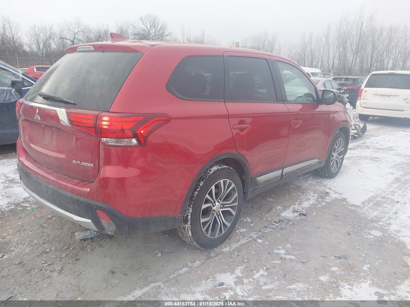 VIN JA4AD2A39JZ004522 2018 MITSUBISHI OUTLANDER ES