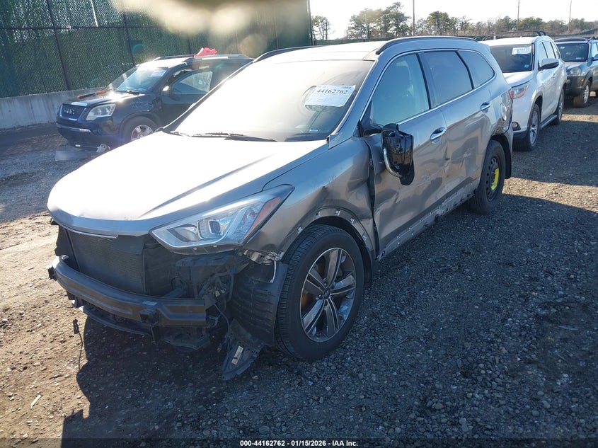 2015 Hyundai Santa Fe Limited