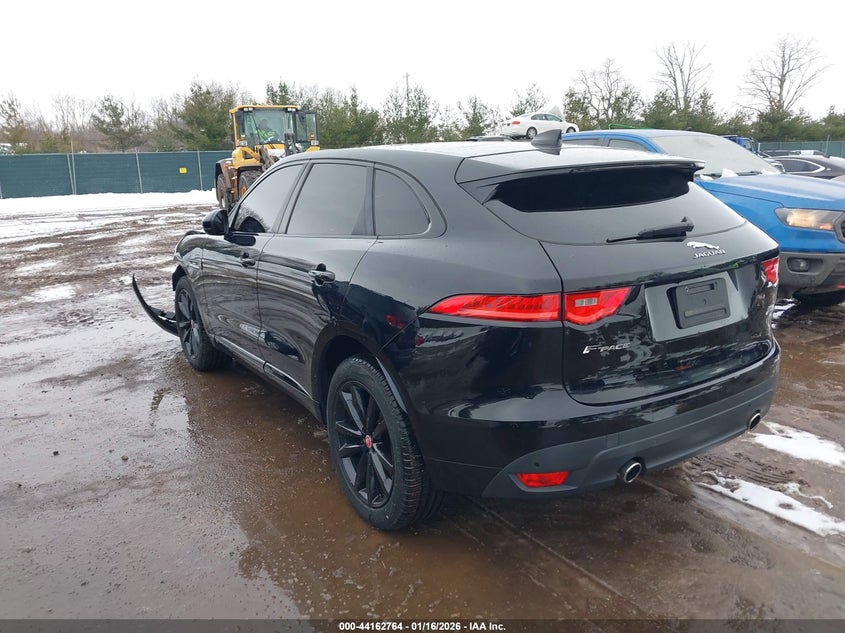 2017 Jaguar F-Pace 35T R-Sport