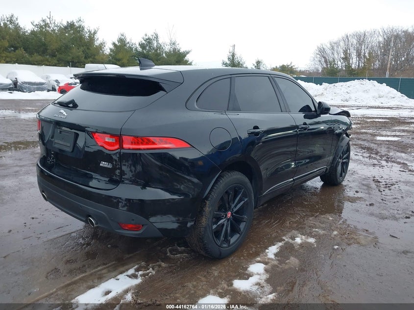 2017 Jaguar F-Pace 35T R-Sport