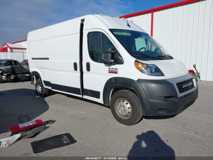 2022 Ram Promaster 2500 High Roof 159 Wb
