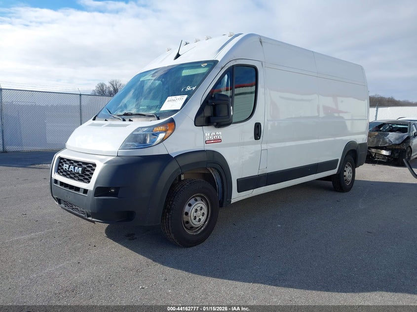2022 Ram Promaster 2500 High Roof 159 Wb
