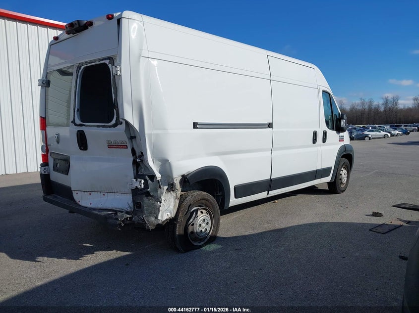 2022 Ram Promaster 2500 High Roof 159 Wb