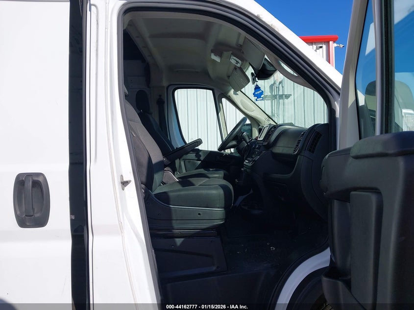 2022 Ram Promaster 2500 High Roof 159 Wb