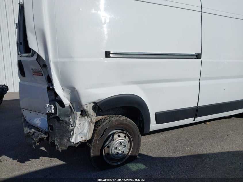 2022 RAM PROMASTER 2500 3.6L V-6 DOHC, VVT, (VIN: 3C6LRVDG9NE133711