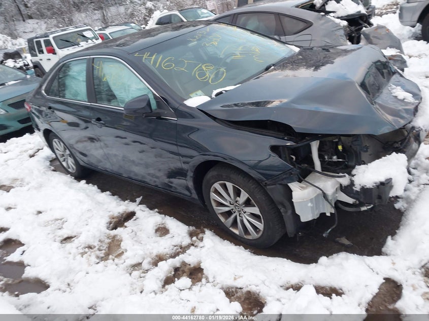 2017 Toyota Camry Xle