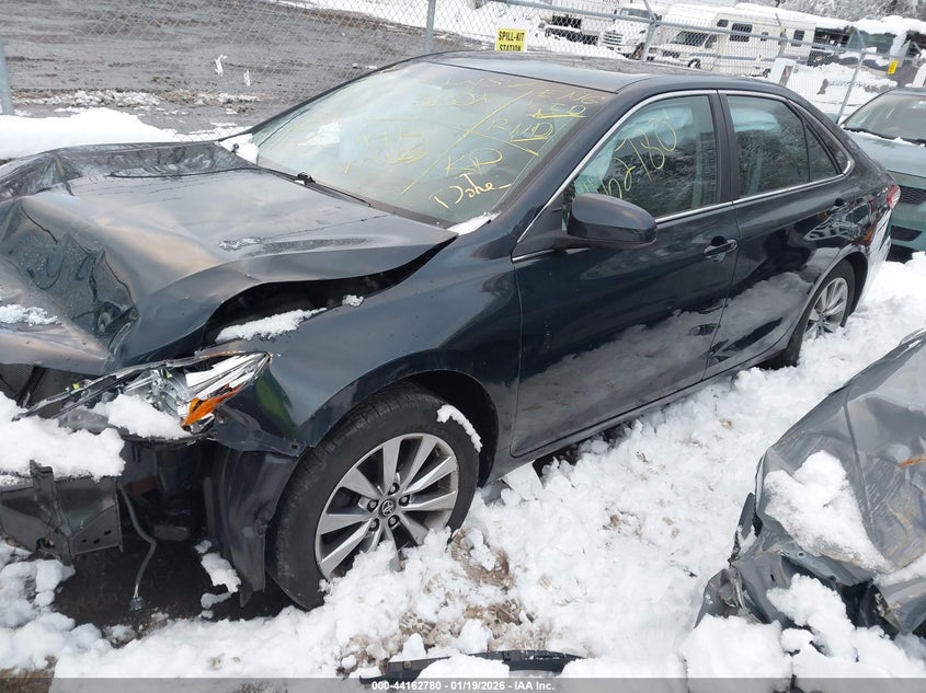 2017 Toyota Camry Xle