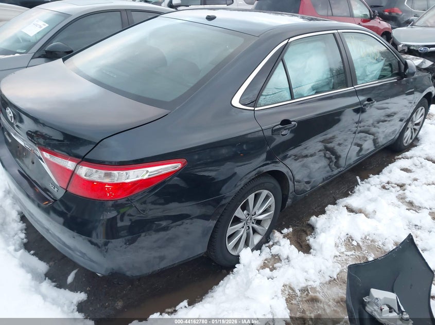 2017 Toyota Camry Xle