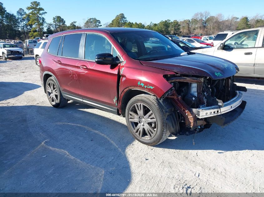 2021 Honda Passport 2Wd Ex-L