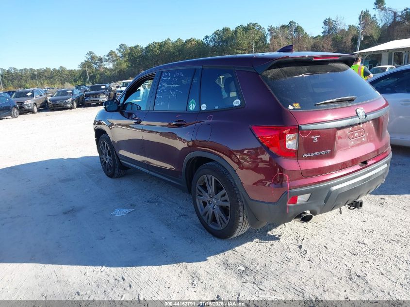 2021 Honda Passport 2Wd Ex-L
