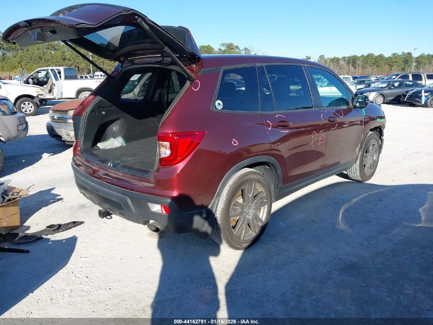 2021 Honda Passport 2Wd Ex-L