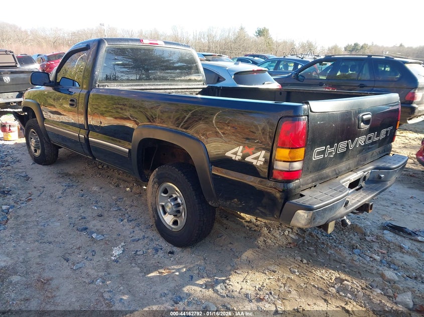 2000 Chevrolet Silverado 2500
